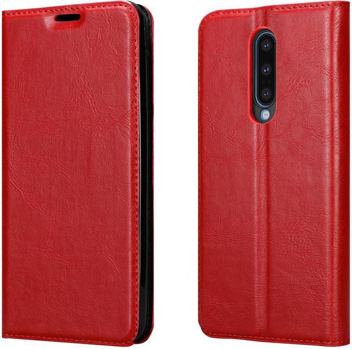 Actual product image Cadorabo Book Invisible Magnet Cover (Oneplus 8)