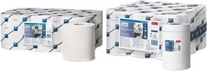 Actual product image Tork Reflex multi-purpose cleaning roll, 2-ply, white, 67 m thick, paper wipes made of tissue (1 x)