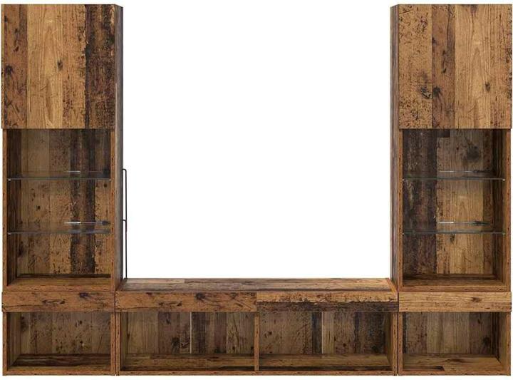 Produktbild vidaXL TV-Wandmöbel (30 x 40.50 x 102 cm)