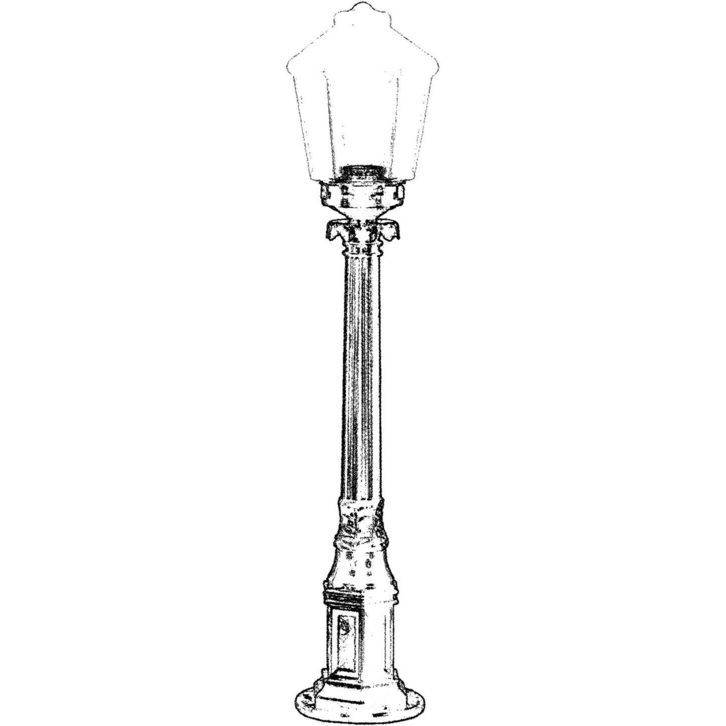 Thumbnail - Opviq, Gartenbeleuchtung, Canaan (E27, IP65)