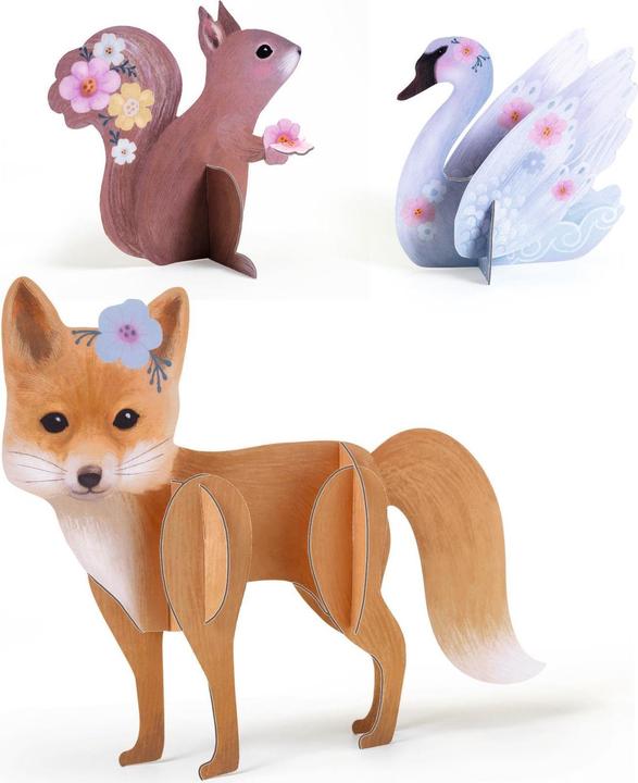 Immagine prodotto Djeco Kreativset Tierwelt