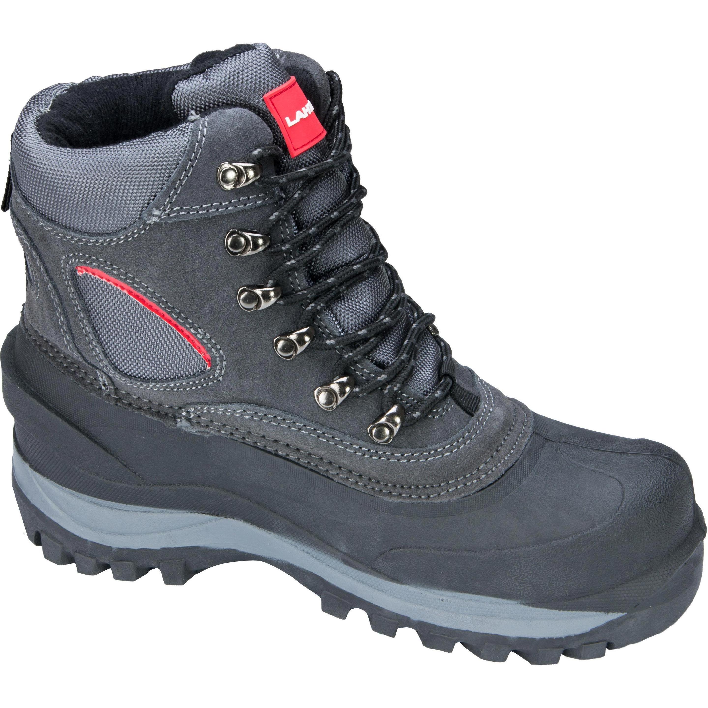 Lahti Pro, Sicherheitsschuhe, Suede snow boots (45)