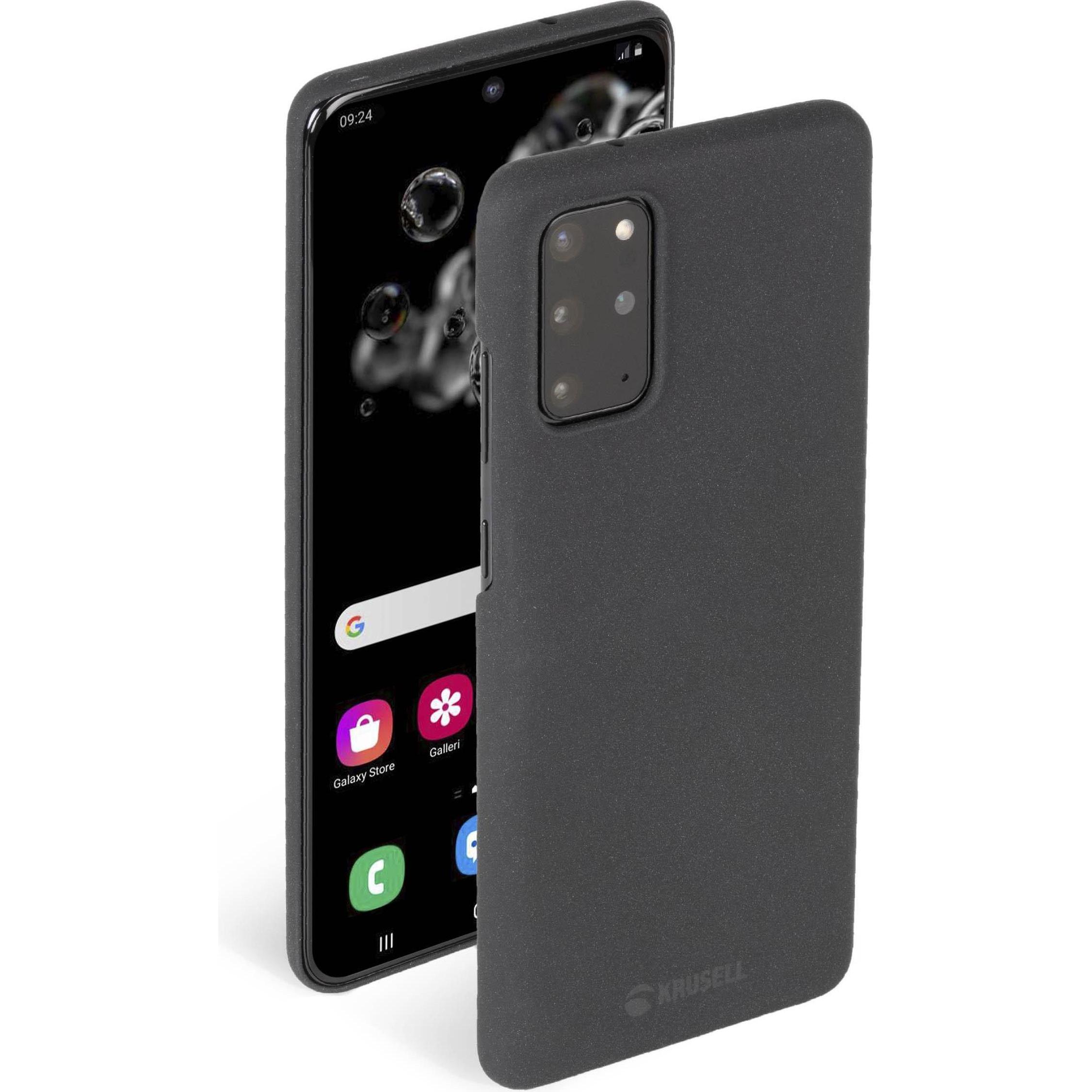 Krusell Essentials SandCover Samsung Galaxy S20 black (Samsung Galaxy S20+), Smartphone Hülle, Grau
