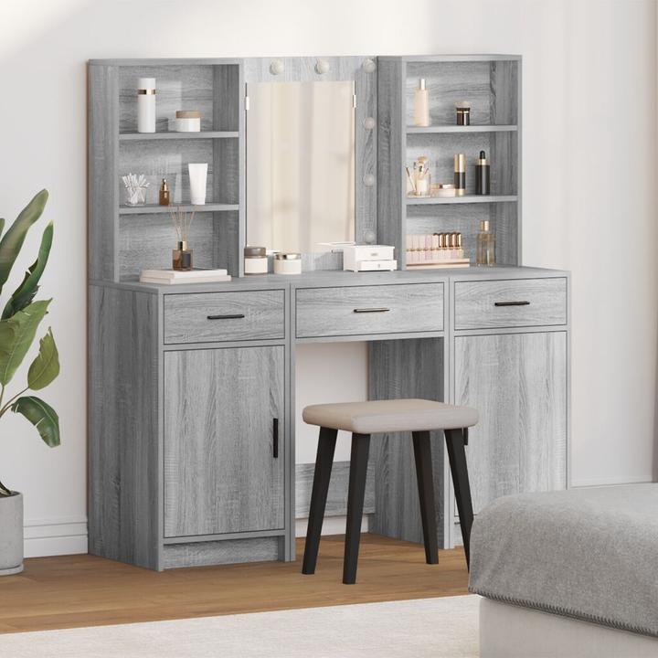 Image du produit vidaXL Schminktisch (41 x 41 x 135 cm)