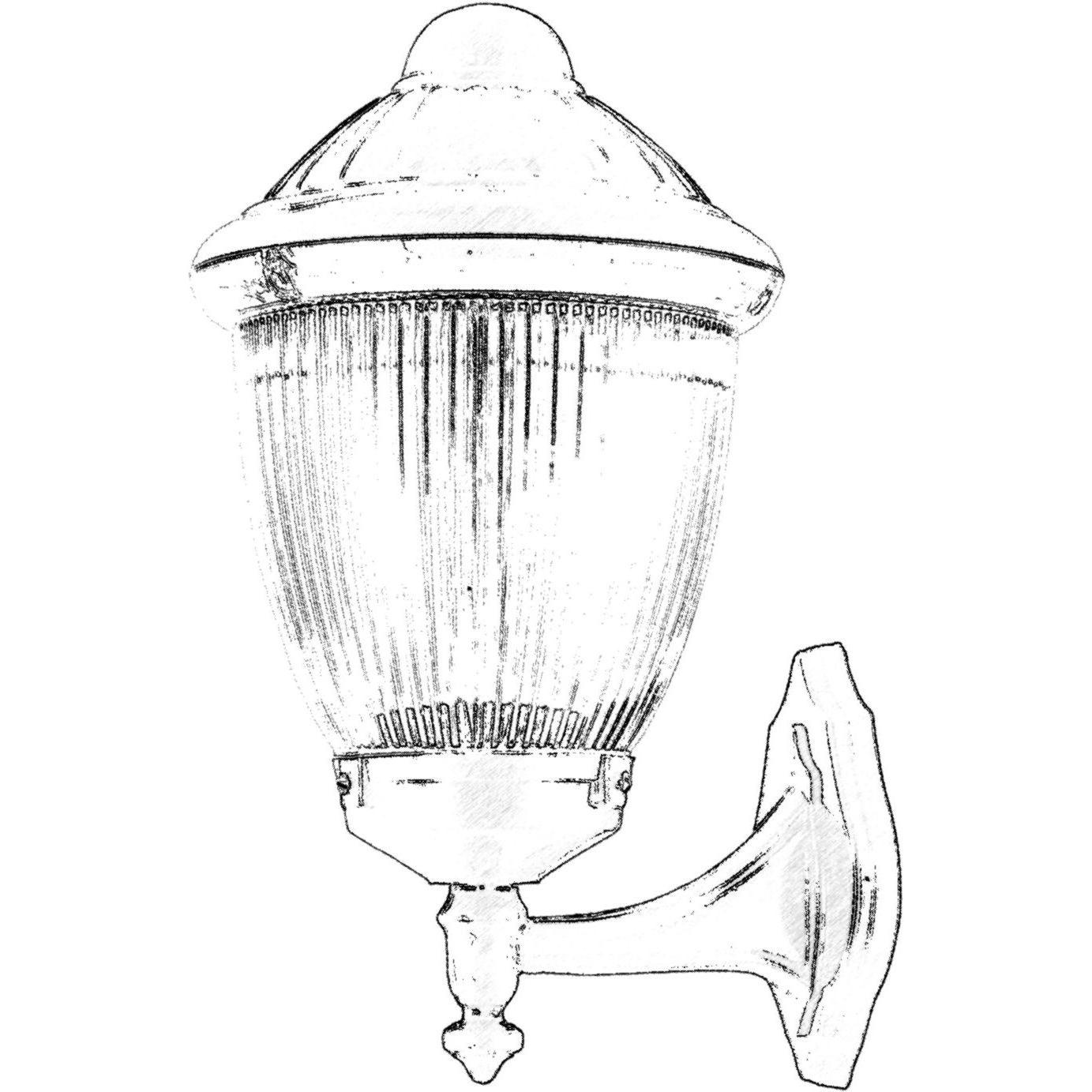 Thumbnail - Opviq, Gartenbeleuchtung, Nils (E27, IP65)