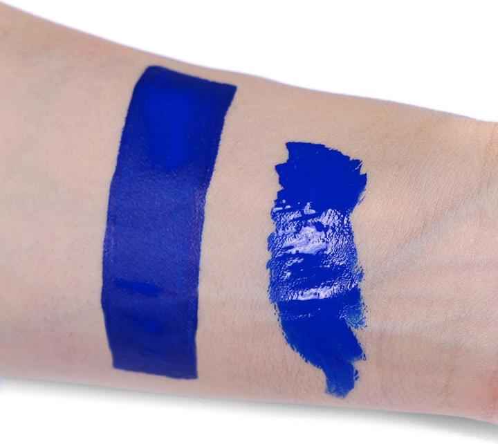 Produktbild Maskworld aqua make-up dunkelblau Kornblume Wasserschminke