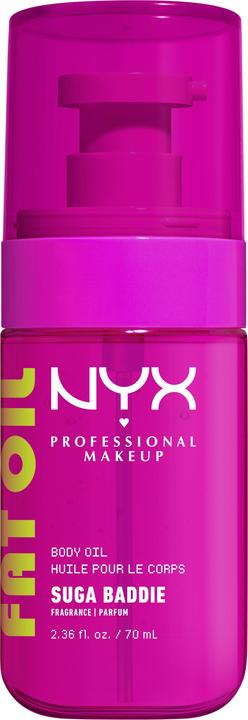 Produktbild NYX Professional Make-Up Nyx Fat Oil (Körperöl, 70 ml)