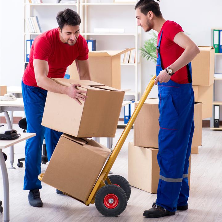 Actual product image Relaxdays Hand truck wheel 4.1/3. (150 kg)