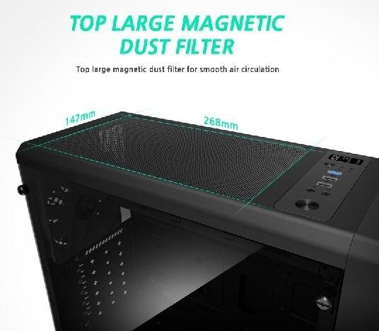 Immagine prodotto Zalman S2 TG (mATX, Mini-ITX, ATX)