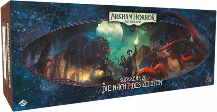Image du produit FFG La nuit des zélotes (Allemand, 1 - 2 Joueur)