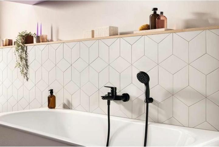 Actual product image Grohe Start QuickFix Wannenarmatur, energiesparend, mattschwarz