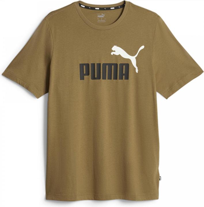 Actual product image Puma ESS+ 2 Col Logo Tee (M)