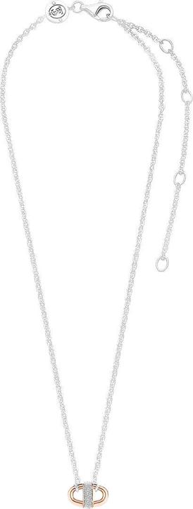 Immagine prodotto Ti Sento Milano Collana con zirconi placcati oro rosa 3911ZR/42 (Argento 925, 48 cm)