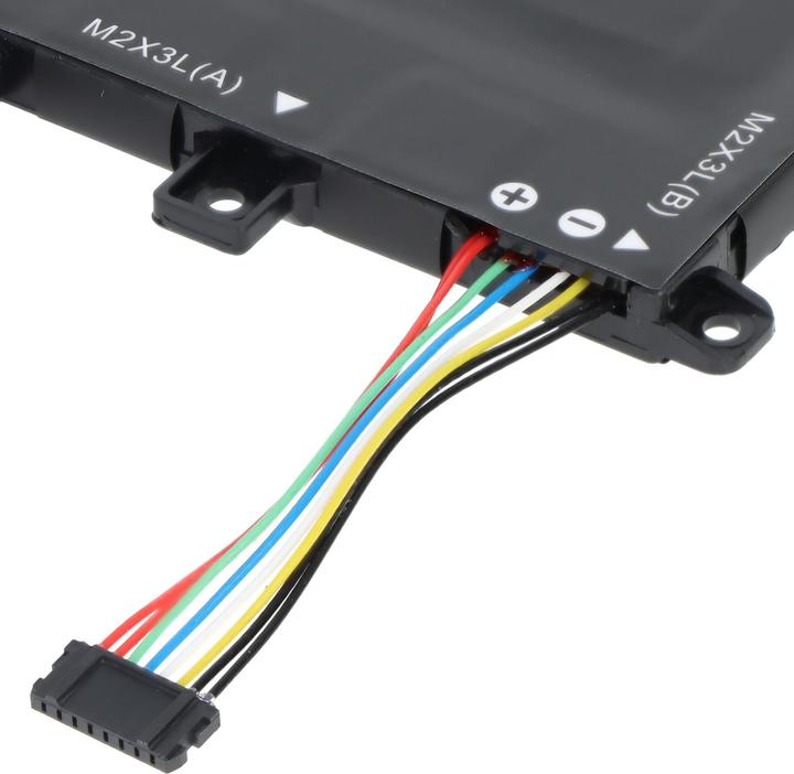 Produktbild AccuCell Akku passend für Lenovo IdeaPad S340-15IWL, Li-Polymer, 11,34V, 4630mAh, 52,5Wh, built-in (4630 mAh)