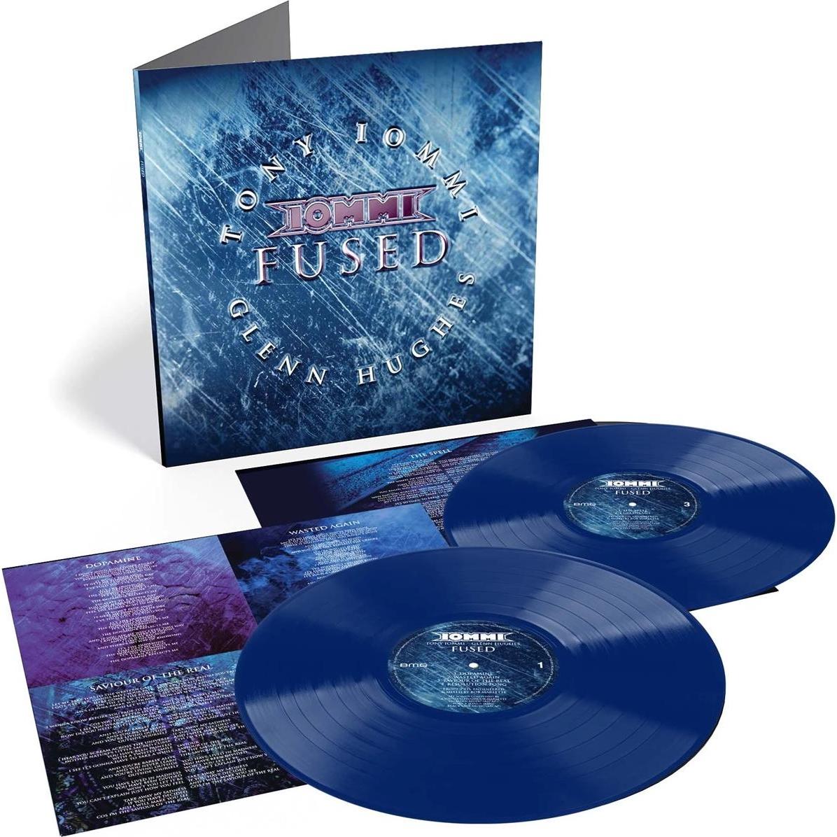 BMG Ariola Fused (2024 Remaster Cobalt Blue 2LP) (Tony Iommi) (52492287)