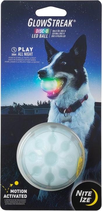 Immagine prodotto Nite Ize LED Glowstreak (Palla giocattolo per cani)