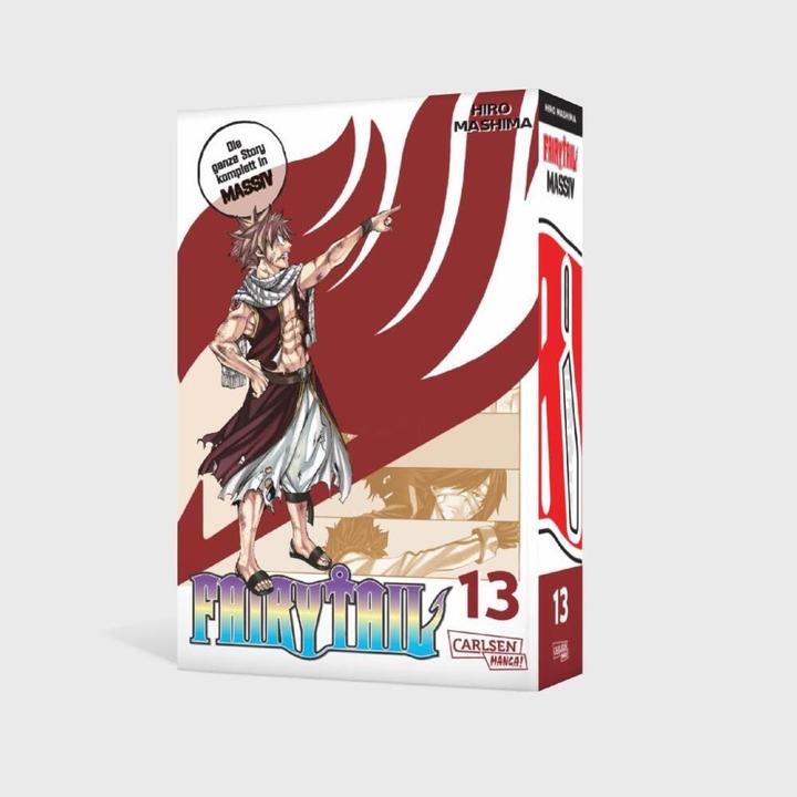 Actual product image Fairy Tail Massiv 13 (German, Hiro Mashima, 2024)