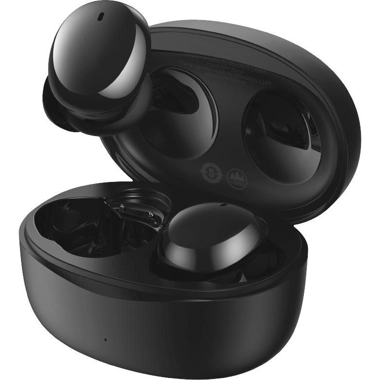 Baseus Bowie E2 TWS earphones (black) (5 h, Kabellos), Kopfhörer, Schwarz