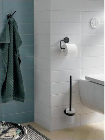 Image du produit Emco ROUND Porte-savon noir mat 433013300