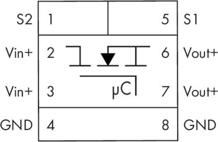 Actual product image Wago Elektronischer787-3861/004-1020Schutzschalter 1-kanalig