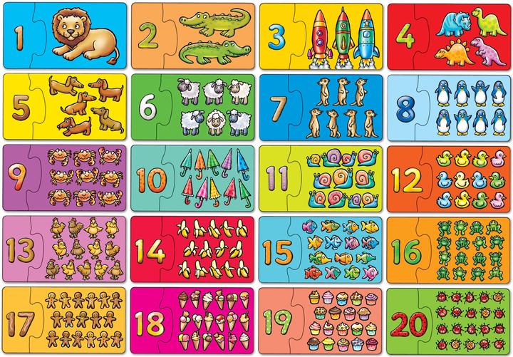 Produktbild Orchard Match & Count (20 Teile)