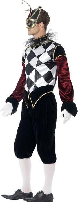 Produktbild Smiffys Harlequin (M)