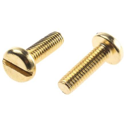 Rs Pro, Schrauben, Schrauben Schlitz M6x20mm