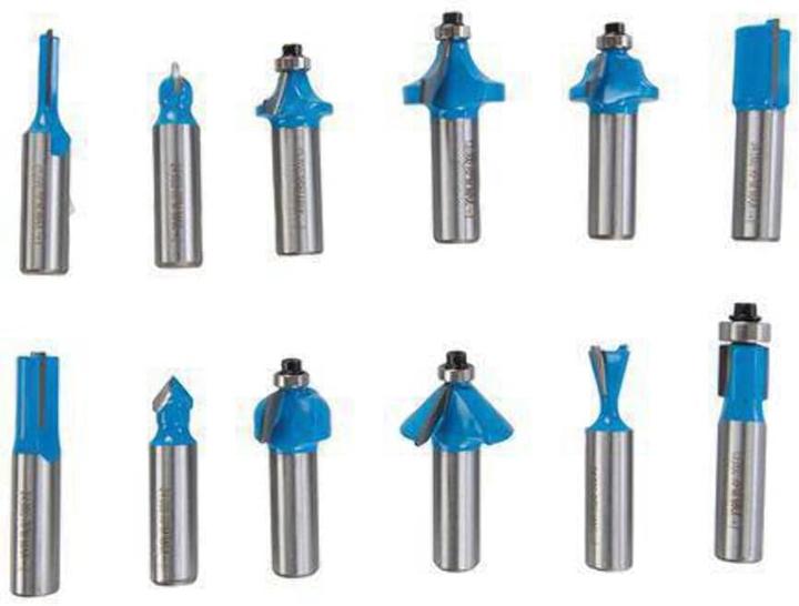 Produktbild Silverline 251591 12-tlg. Satz