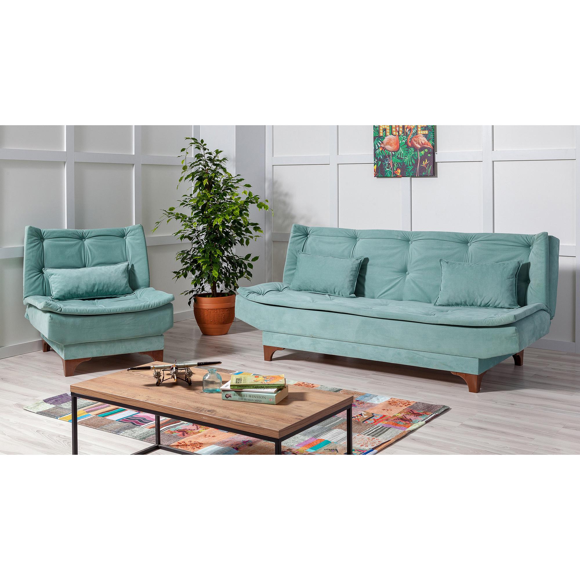 Thumbnail - Atelier del Sofa, Sofa, Justine (Polstergruppe)