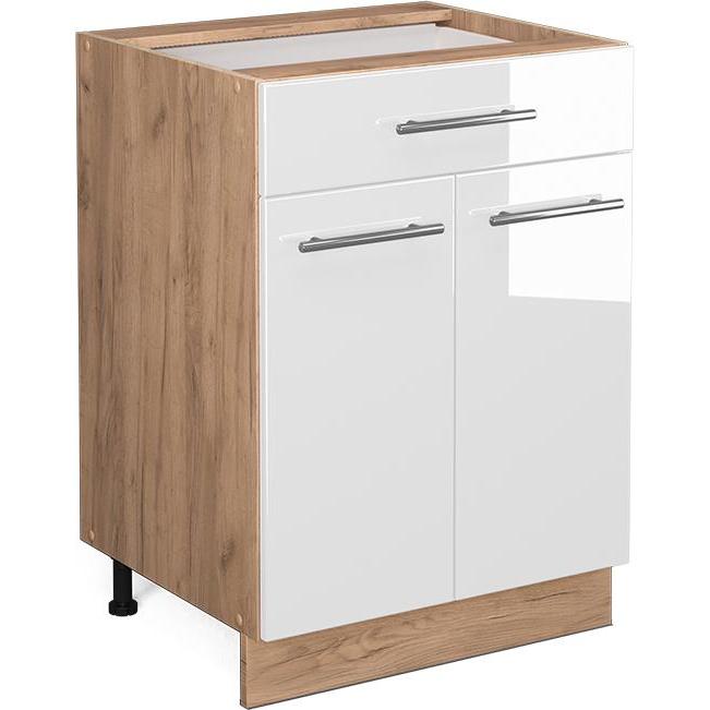 Vicco, Regal, Küchenunterschrank Fame-Line (60 x 51.5 x 81.5 cm)