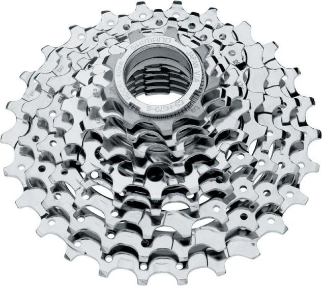 Actual product image Shimano Claris CS-HG50 (8-speed, 11-30)