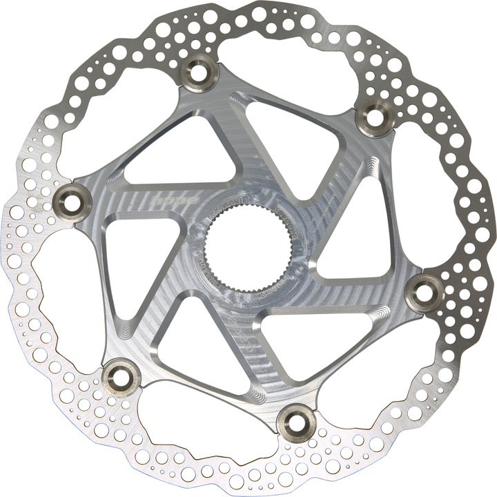 Immagine prodotto Hope Disco freno a disco flottante - Blocco centrale - argento (200 mm)