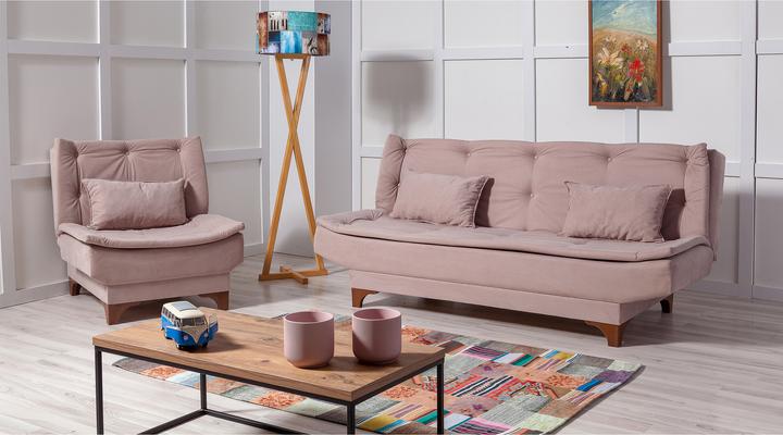 Actual product image Atelier del Sofa Justine (Upholstery set)