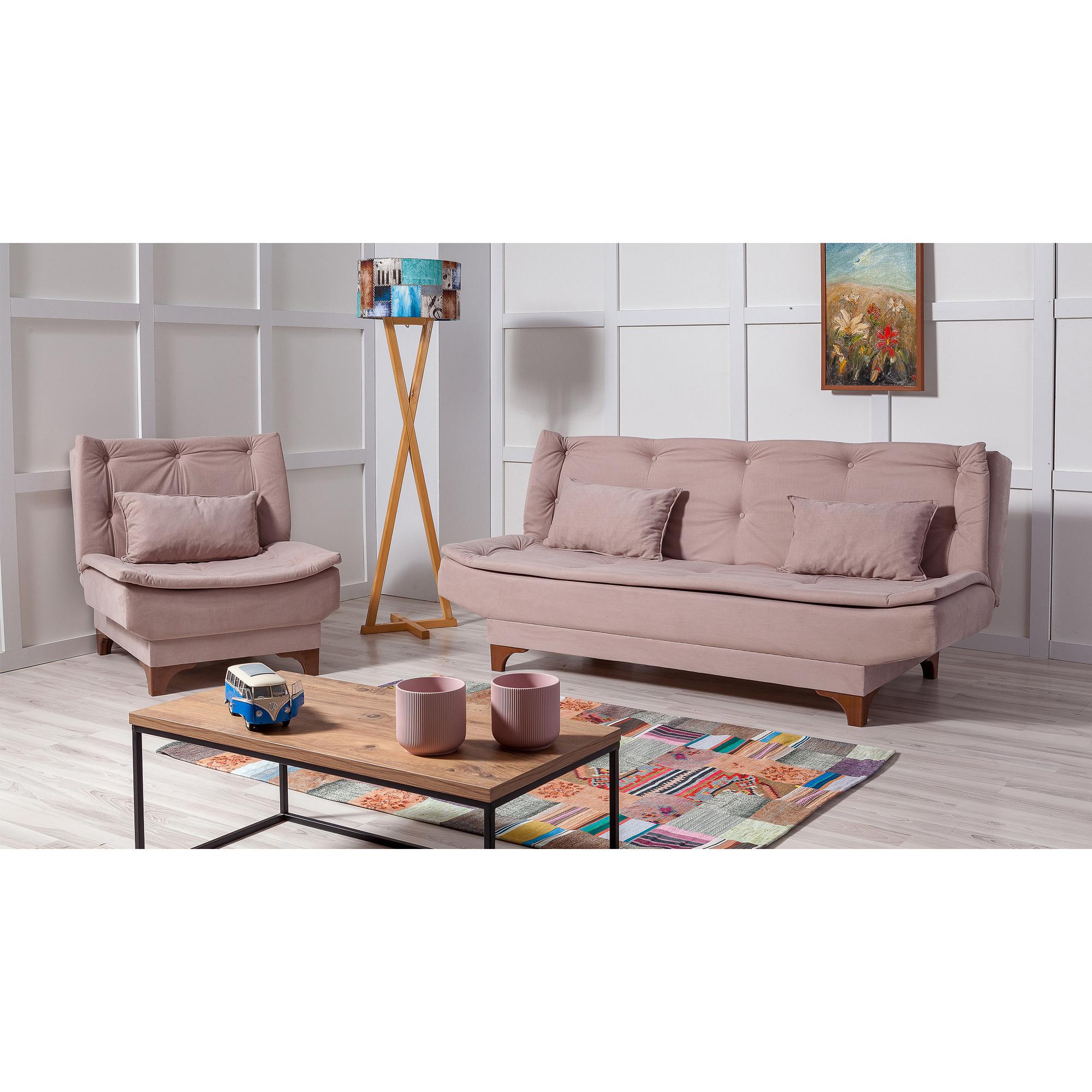 Thumbnail - Atelier del Sofa, Sofa, Justine (Polstergruppe)