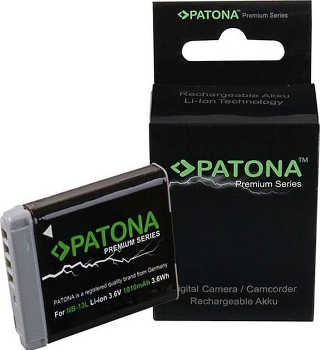 Produktbild Patona Canon NB-13L (Akku)