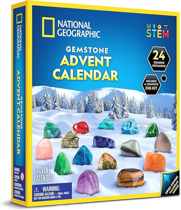 Actual product image Elbrus National Geographic - Gemstone Advent Calender 2025 (29-2457)