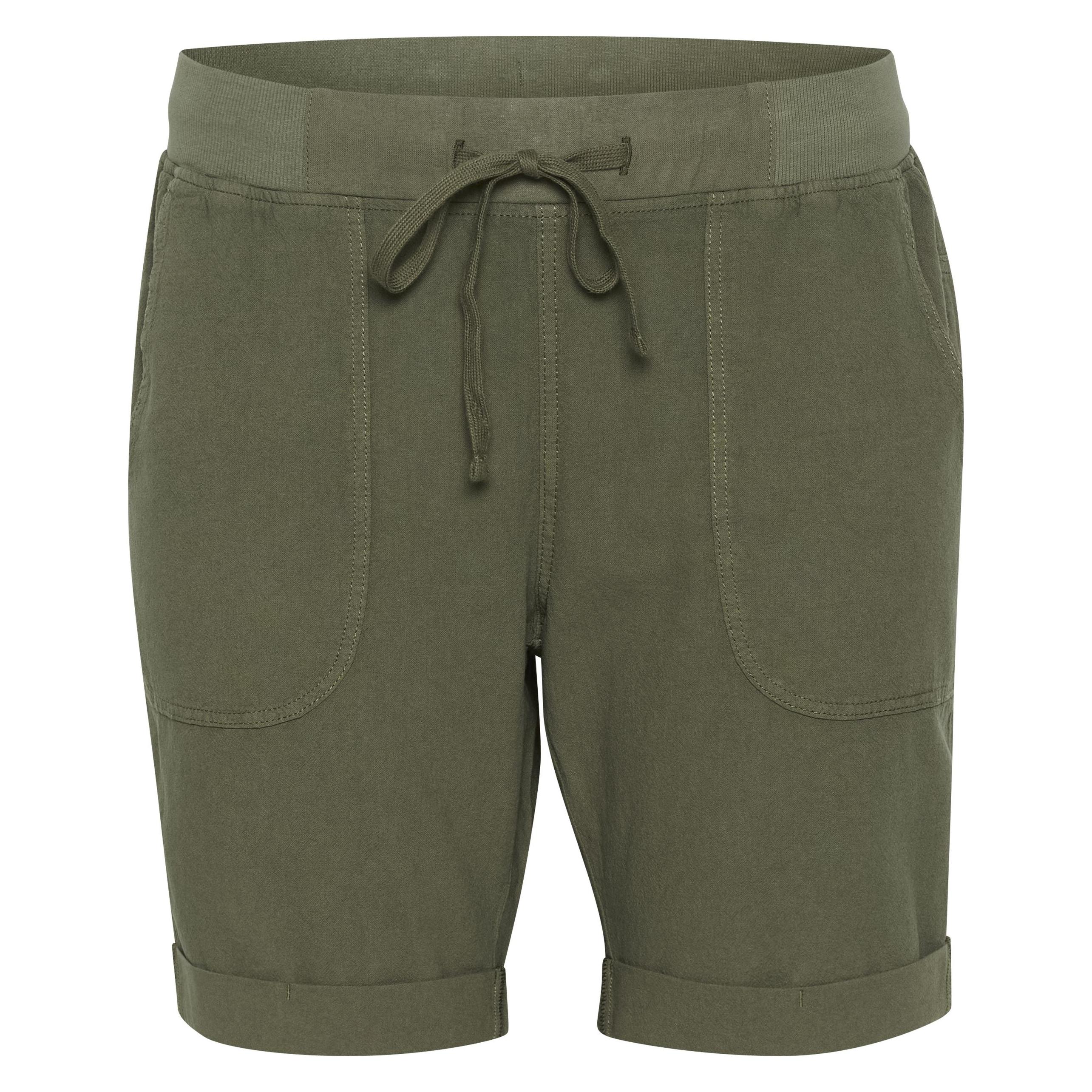 Kaffe, Damen, Shorts, Nana, Grün, (52)