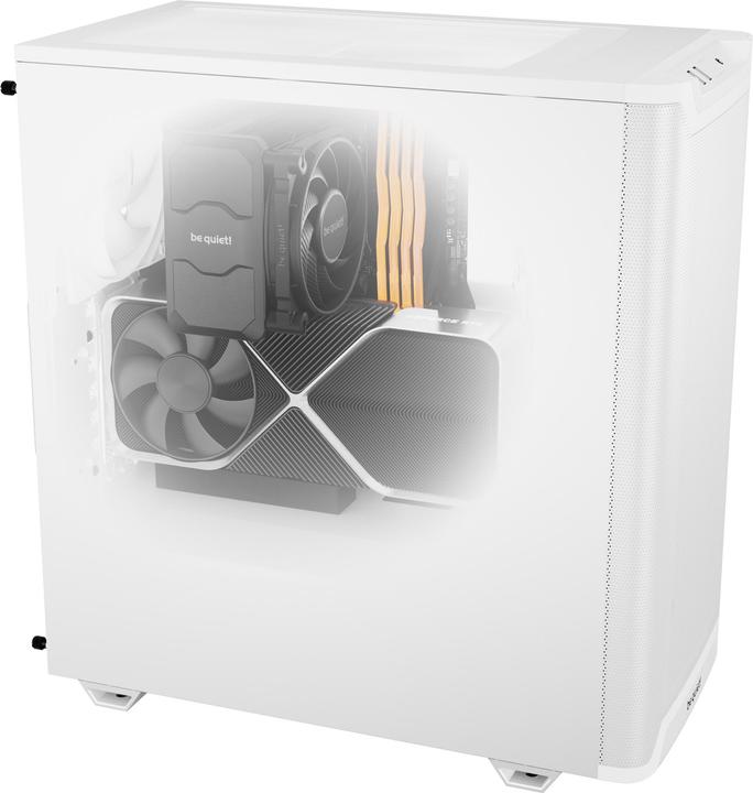 Produktbild be quiet! Pure Base 501 (mATX, ATX, Mini-ATX)