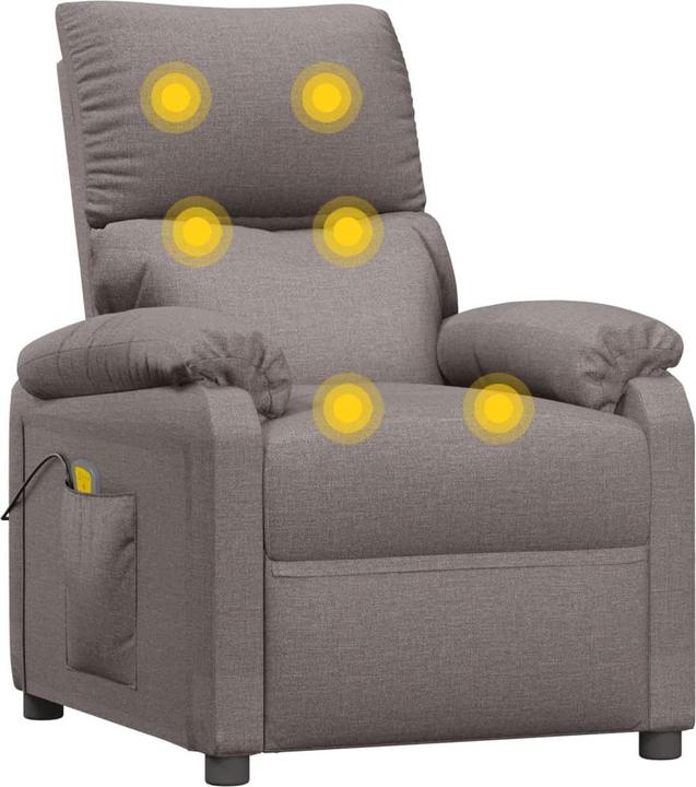 Image du produit vidaXL Massagesessel