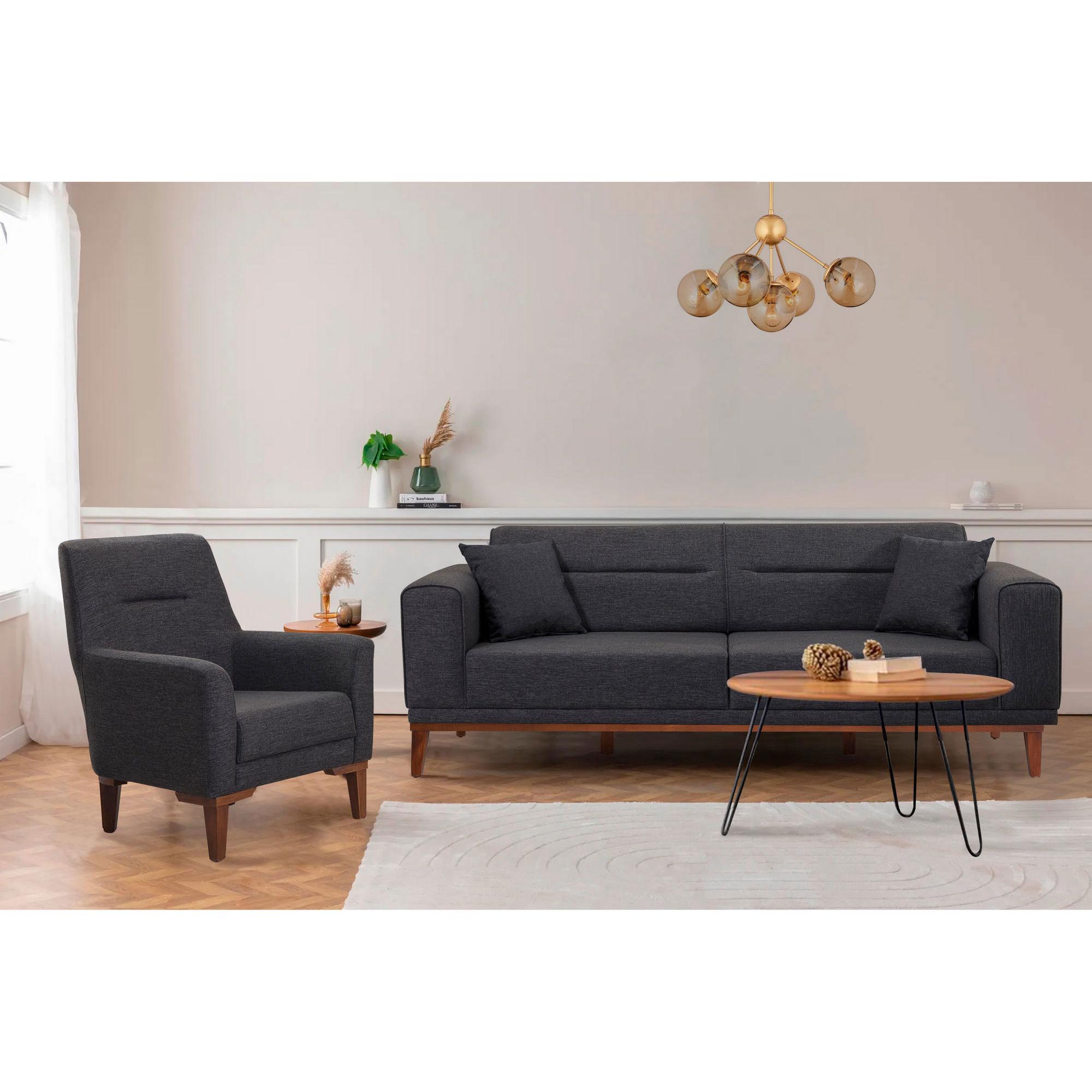 Thumbnail - Atelier del Sofa, Sofa, Kylie (3-Sitzer)