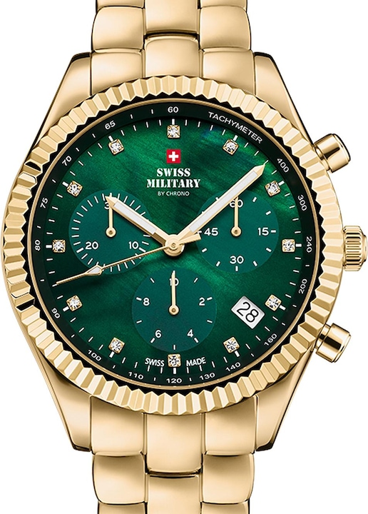 Produktbild Swiss Military Quartz Chronograph (Analoguhr, 38 mm)