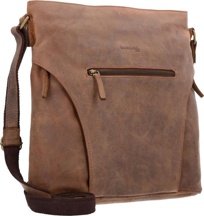 Immagine prodotto Greenland Nature Montenegro borsa a tracolla in pelle 33 cm