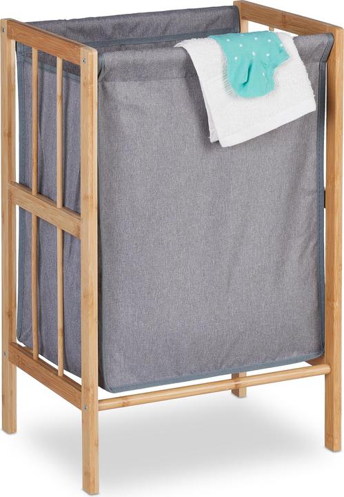Produktbild Relaxdays Wäschekorb (30 l)