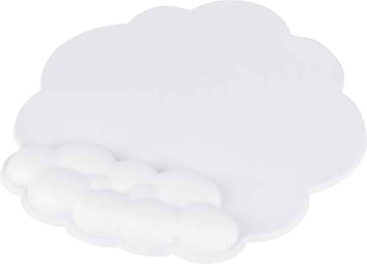Ergowork Cloud Mouse Pad with Wrist Support, White