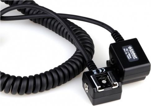 Actual product image Carat electronics TTL flash cable FC-1 Nikon (Flash unit spare parts)