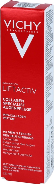 Image du produit Vichy Liftactiv Collagen Specialist Eyecare TB 15 ml (Crème, 15 ml, Nuit)