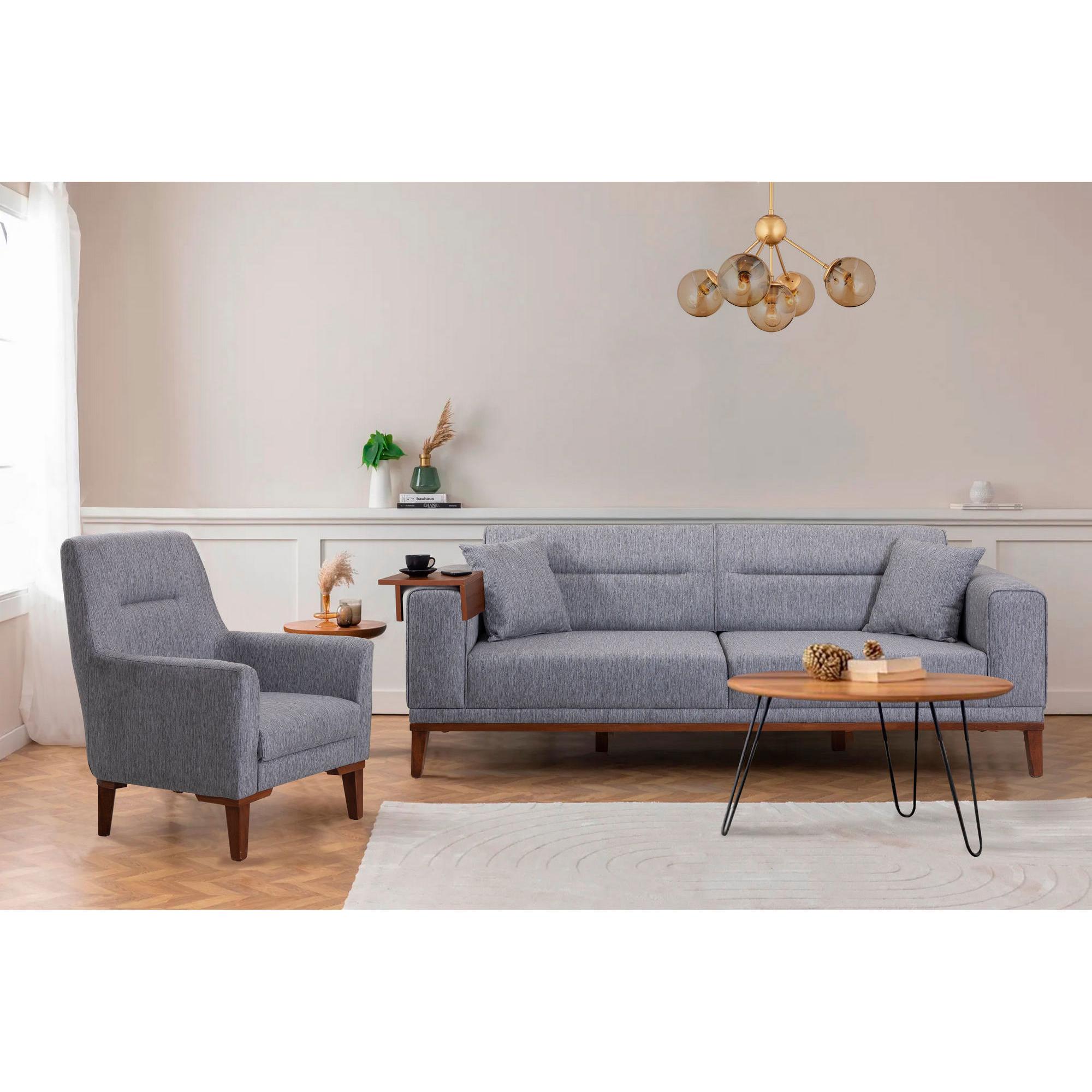 Thumbnail - Atelier del Sofa, Sofa, Kylie (3-Sitzer)