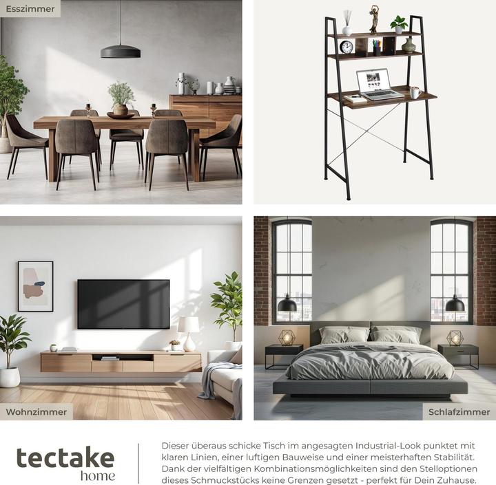 Immagine prodotto tectake Exeter (85,5 x 46,5 x 140 cm)