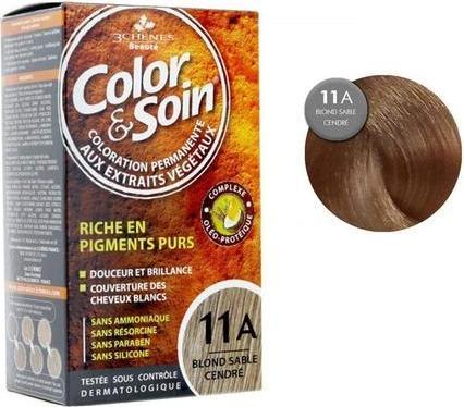 Actual product image 3 Chênes Coloration 11A blond sable cendré (11A blond sable cendré)