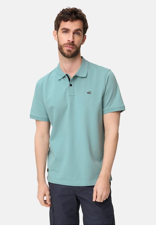 Produktbild Camel Active Poloshirt mit Kontrastdetails (6XL)